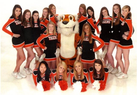 2011 Cheerleaders
