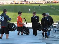 Parkview - Waiting for the next game.