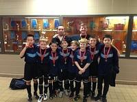 U12B Champion USC Boys Real Madrid